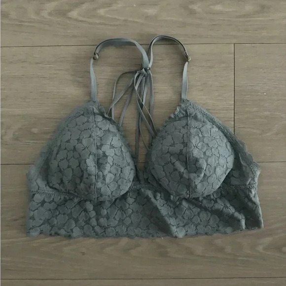 Aerie far out laced padded bralette - Picture 2 of 6
